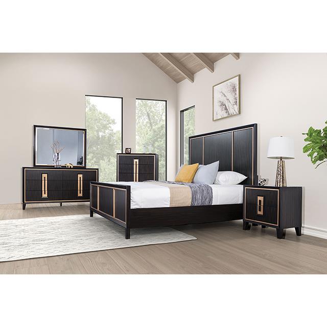  Furniture of America Kenyada FM7421ES-EK-BED King Bed IMAGE 3
