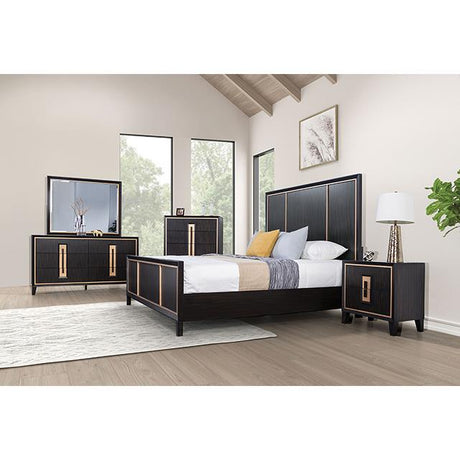  Furniture of America Kenyada FM7421ES-EK-BED King Bed IMAGE 3