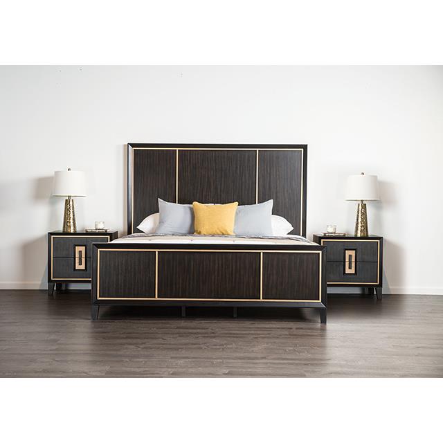  Furniture of America Kenyada FM7421ES-EK-BED King Bed IMAGE 4