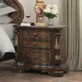  Furniture of America Leovanni FM70003DB-N Nightstand IMAGE 1