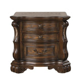  Furniture of America Leovanni FM70003DB-N Nightstand IMAGE 3