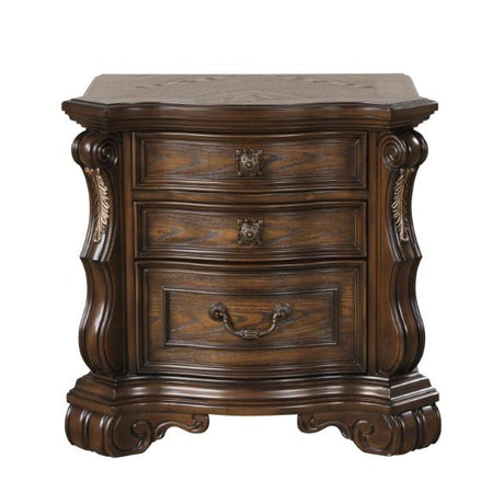  Furniture of America Leovanni FM70003DB-N Nightstand IMAGE 3