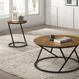 Furniture of America Ronde FM42905NT-3PK 3 Pc Table Set IMAGE 1