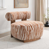  Furniture of America Niobe FM-AC6007OR Accent Chair IMAGE 1