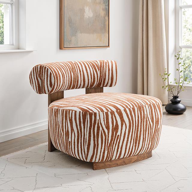  Furniture of America Niobe FM-AC6007OR Accent Chair IMAGE 2