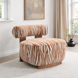  Furniture of America Niobe FM-AC6007OR Accent Chair IMAGE 2
