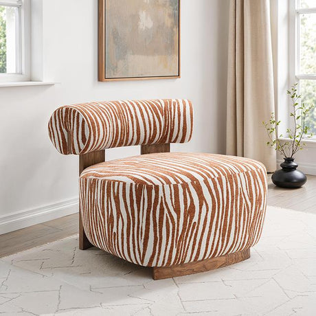  Furniture of America Niobe FM-AC6007OR Accent Chair IMAGE 2