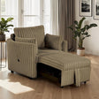  Furniture of America Denholme SL64002BR-CH-PK Chair IMAGE 1