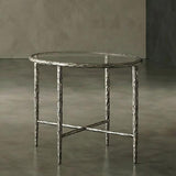  Furniture of America Talva FM47022GY-E-3A End Table IMAGE 1