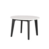  Furniture of America Sabro FM3330BK-RT-TABLE Round Dining Table IMAGE 4