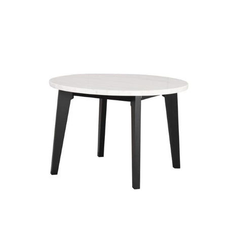  Furniture of America Sabro FM3330BK-RT-TABLE Round Dining Table IMAGE 4