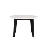  Furniture of America Sabro FM3330BK-RT-TABLE Round Dining Table IMAGE 5