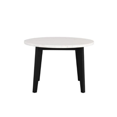 Furniture of America Sabro FM3330BK-RT-TABLE Round Dining Table IMAGE 5