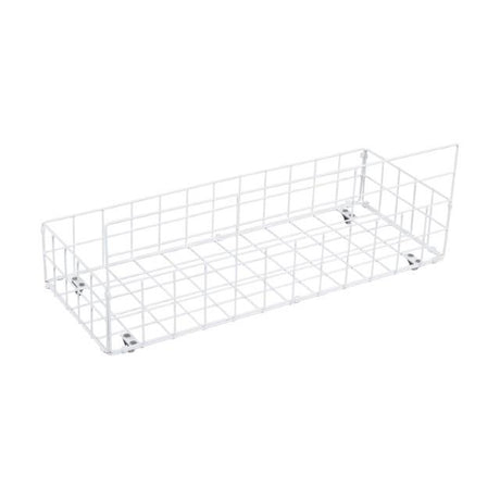  Furniture of America Nicoli FM7901WH-Q Queen Metal Bed with Underbed Storage IMAGE 7