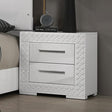  Furniture of America Whitby FM7216WH-N Nightstand IMAGE 1
