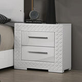  Furniture of America Whitby FM7216WH-N Nightstand IMAGE 1