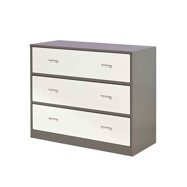  Furniture of America Ledell FM-BK203GY-T-BED Twin Loft Bed IMAGE 4
