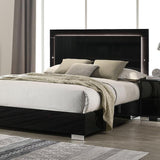  Furniture of America Sinistra FM7211BK-Q-BED Queen Bed IMAGE 1