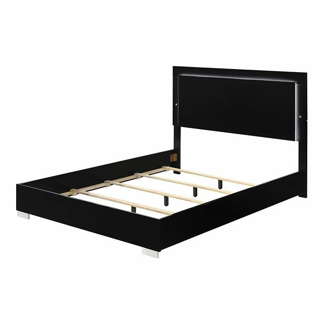  Furniture of America Sinistra FM7211BK-Q-BED Queen Bed IMAGE 3