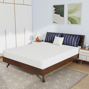  Furniture of America Nasturtium DM808-Q 8" Queen Bamboo Charcoal Infused Memory Foam IMAGE 1