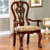  Furniture of America Elana CM3212T-7PC 7 Pc Dining Table Set IMAGE 3