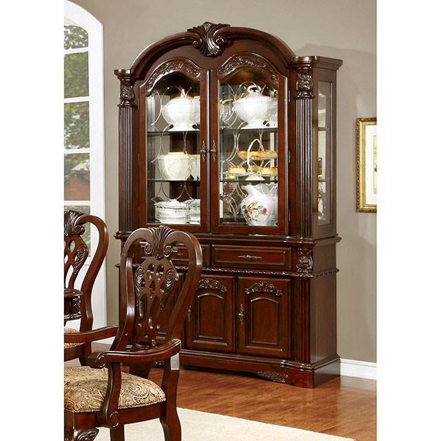  Furniture of America Elana CM3212T-7PC 7 Pc Dining Table Set IMAGE 4