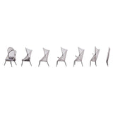  Furniture of America Alverta GM-1014LG-2PK Set Of 2 Foldable Chair IMAGE 4
