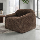  Furniture of America Vander FM67009BR-CH Accent Chair IMAGE 1