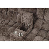 Furniture of America Hieronymus FM64001DB-SECT-PM Power Sectional IMAGE 5