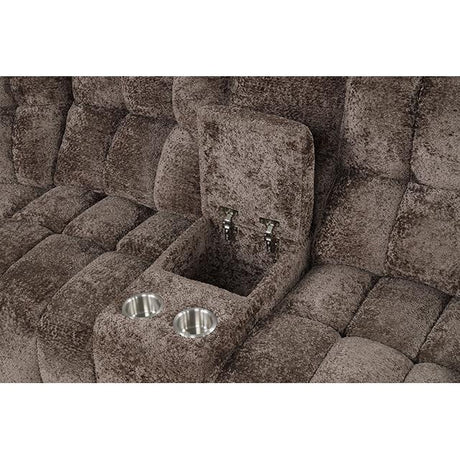  Furniture of America Hieronymus FM64001DB-SECT-PM Power Sectional IMAGE 5
