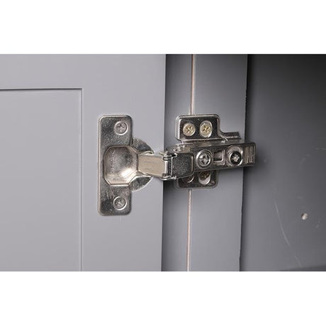  Furniture of America Almeria TM-CT005WH-72+05GY Vanity Set IMAGE 3