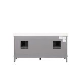  Furniture of America Almeria TM-CT005WH-72+05GY Vanity Set IMAGE 7