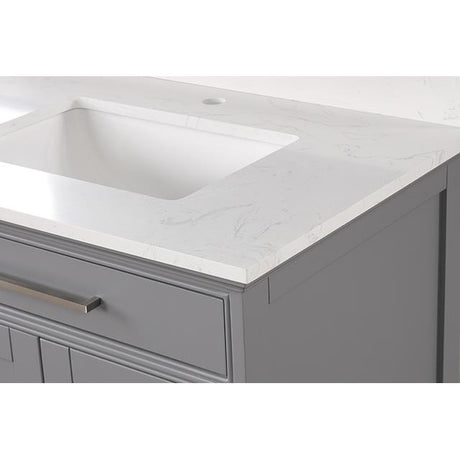  Furniture of America Almeria TM-CT005WH-72+05GY Vanity Set IMAGE 8