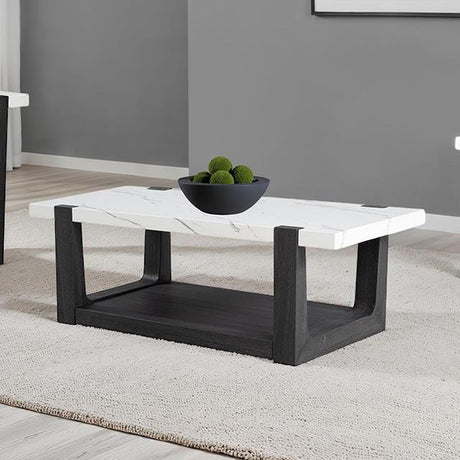  Furniture of America Sundbry FM44010BK-C Coffee Table IMAGE 1