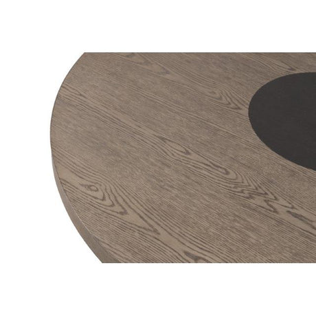  Furniture of America Broager FM3331DB-RT-TABLE Round Table IMAGE 5