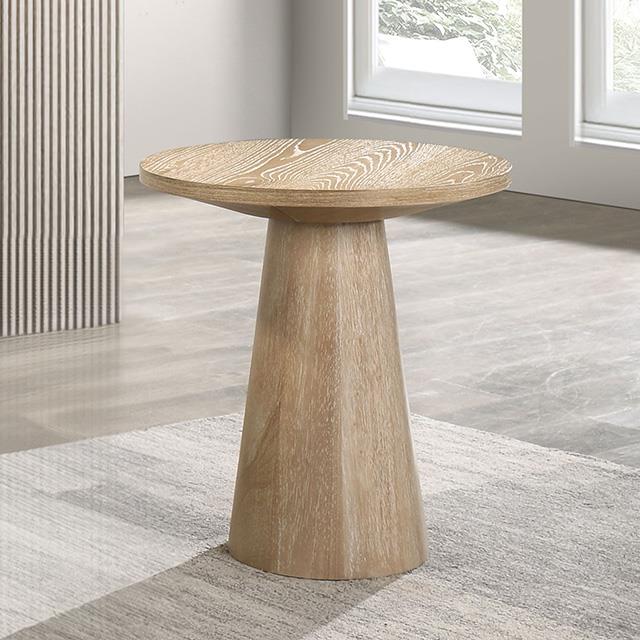  Furniture of America Halewood FM4222NT-E-PK End Table IMAGE 1