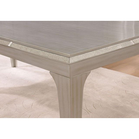  Furniture of America Diocles CM3020T-7PC 7 Pc Dining Table Set IMAGE 2