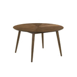  Furniture of America Raissa FM32011WN-RT Dining Round Table IMAGE 1