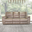  Furniture of America Jambi NX6011BR-SF Sofa IMAGE 1