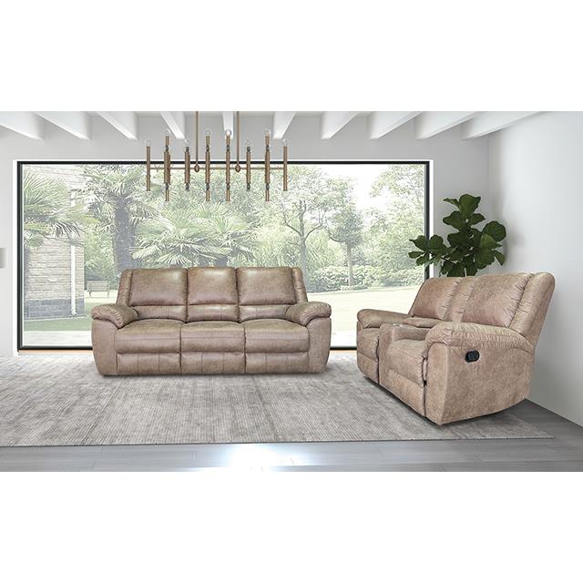  Furniture of America Jambi NX6011BR-SF Sofa IMAGE 2