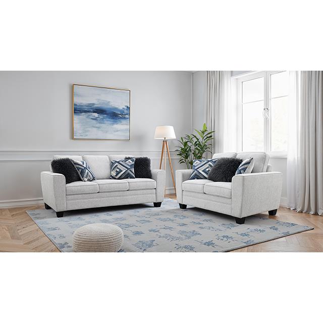  Furniture of America Enea FM64009LG-SF Sofa IMAGE 2