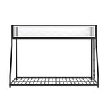  Furniture of America Southall FM-BK1201BK-TF Twin/Full Metal Bunk Bed IMAGE 4