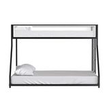  Furniture of America Southall FM-BK1201BK-TF Twin/Full Metal Bunk Bed IMAGE 5