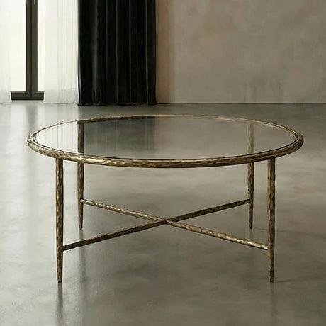  Furniture of America Talva FM47022GD-C-3A Coffee Table IMAGE 1