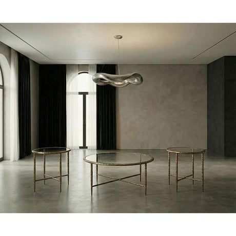  Furniture of America Talva FM47022GD-C-3A Coffee Table IMAGE 2