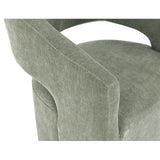  Furniture of America Tresa FM-AC3002GR Arm Chair with Casters IMAGE 5