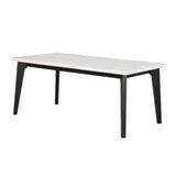  Furniture of America Sabro FM3330BK-T-TABLE Rectangular Dining Table IMAGE 3