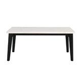  Furniture of America Sabro FM3330BK-T-TABLE Rectangular Dining Table IMAGE 4