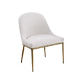  Furniture of America Balvi FM37015GD-SC Side Chair IMAGE 1