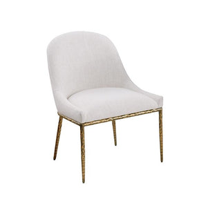  Furniture of America Balvi FM37015GD-SC Side Chair IMAGE 1